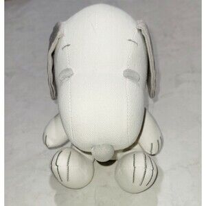Nakajima Corporation Snoopy Cooling 12 in. Plush Doll Stuffed Toy Silver PEANUTS